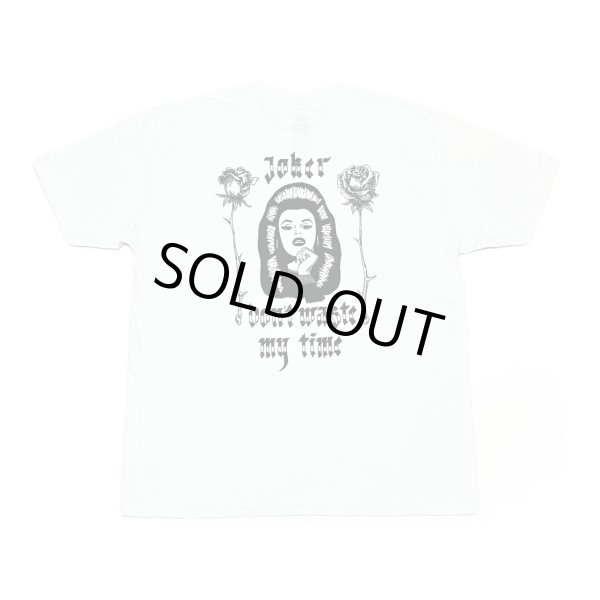 画像3: JOKER BRAND ROSE WOMAN TEE (3)