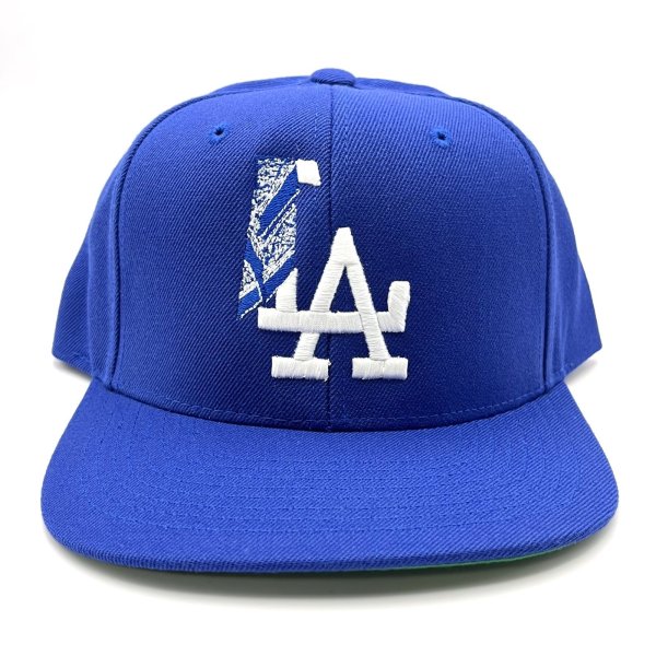 画像1: Influence Era BANDANA LA CAP Blue (1)