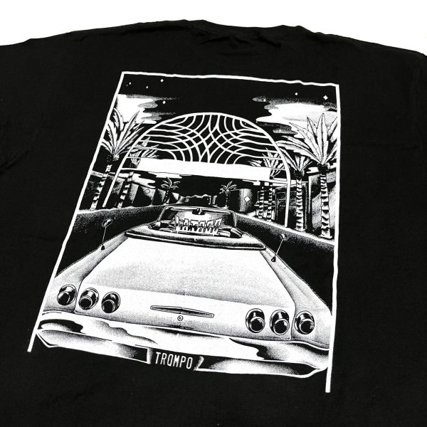 画像1: LA TACO Whittier blvd Tee (1)