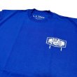 画像2: LA TACO Dodger Stadium Tee Blue (2)