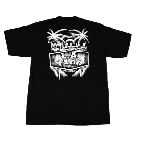 画像3: LA TACO Dodger Stadium Tee Black (3)