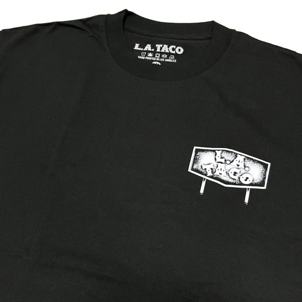 画像2: LA TACO Dodger Stadium Tee Black (2)