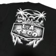 画像1: LA TACO Dodger Stadium Tee Black (1)