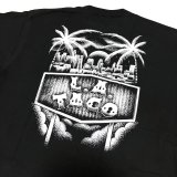 画像: LA TACO Dodger Stadium Tee Black