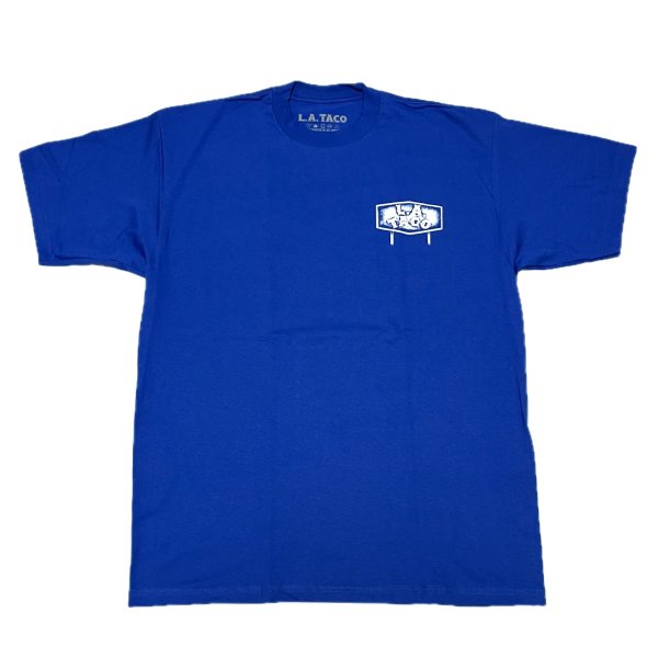 画像4: LA TACO Dodger Stadium Tee Blue (4)