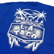 画像1: LA TACO Dodger Stadium Tee Blue (1)