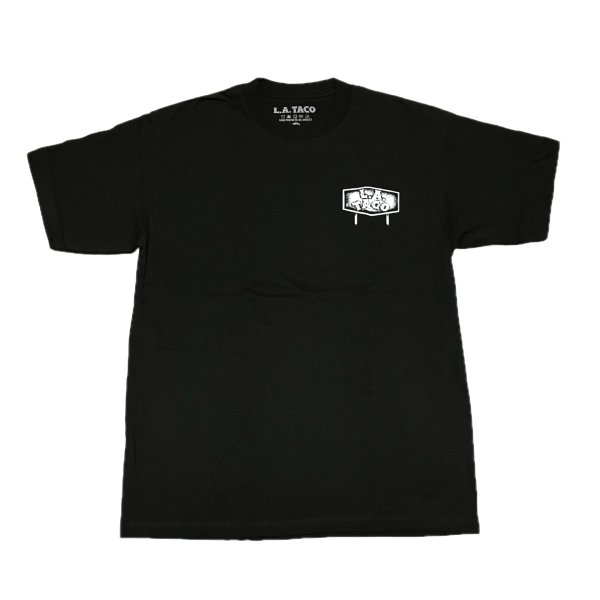 画像4: LA TACO Dodger Stadium Tee Black (4)