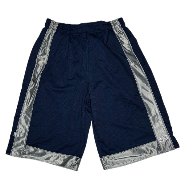 画像1: PROCLUB HEAVY WEIGHT BASKET SHORT ネイビー/グレー (1)