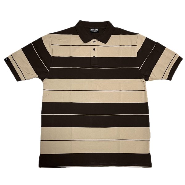 画像1: CASCADE POLO Brown (1)