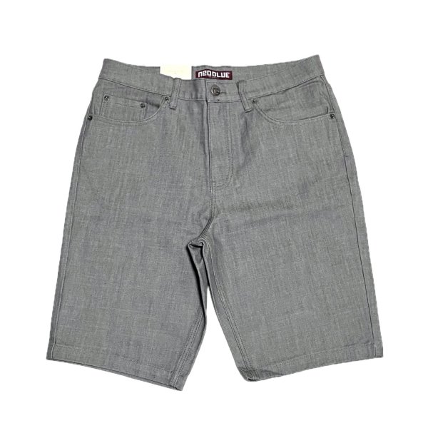画像1: OG DENIM SHORTS Gray (1)