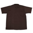画像3: Greenspans Bowling SHIRT Brown (3)