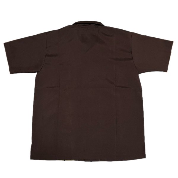 画像3: Greenspans Bowling SHIRT Brown (3)