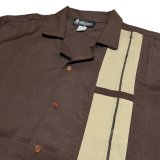 画像: Greenspans Bowling SHIRT Brown
