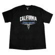画像2: CALIFOGRIFO CA WEST COAST TEE Black (2)