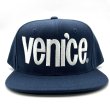 画像1: HECHO EN VENICE  CLASSIC CAP Navy (1)