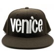 画像1: HECHO EN VENICE  CLASSIC CAP Brown (1)