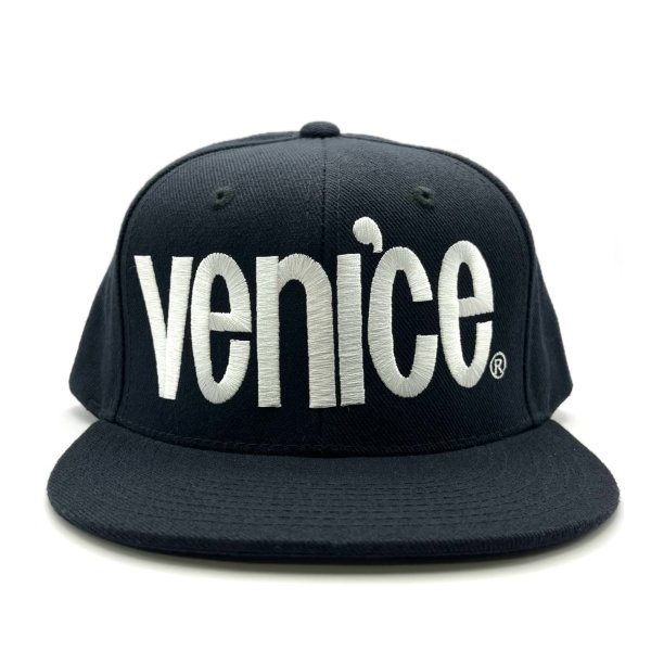 画像1: HECHO EN VENICE  CLASSIC CAP Black (1)