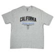 画像2: CALIFOGRIFO CA WEST COAST TEE Gray (2)