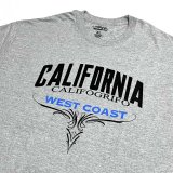 画像: CALIFOGRIFO CA WEST COAST TEE Gray