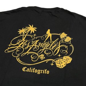 画像: CALIFOGRIFO The Los Angeles TEE Black