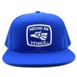 画像1: HECHO EN VENICE  Snapback Cap Blue (1)
