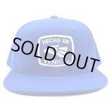 画像: HECHO EN VENICE  Snapback Cap Blue
