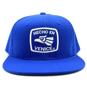 画像: HECHO EN VENICE  Snapback Cap Blue