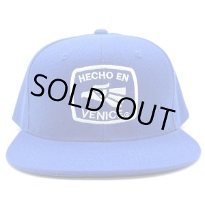画像: HECHO EN VENICE  Snapback Cap Blue