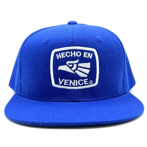 画像1: HECHO EN VENICE  Snapback Cap Blue (1)