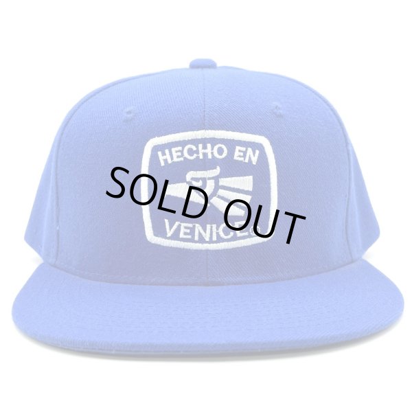 画像1: HECHO EN VENICE  Snapback Cap Blue (1)
