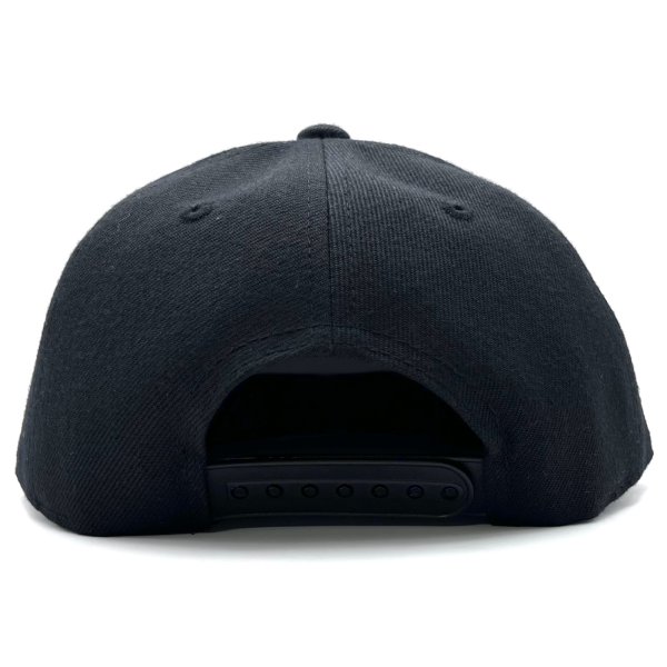画像2: Los Angeles Cacholos キッズ Snapback Cap ブラック　 (2)