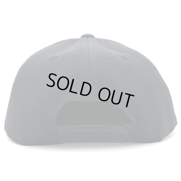 画像2: Los Angeles Cacholos キッズ Snapback Cap ブラック　 (2)