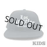 画像: Los Angeles Cacholos キッズ Snapback Cap ブラック　