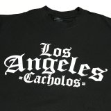 画像: Los Angeles Cacholos Tee ブラック