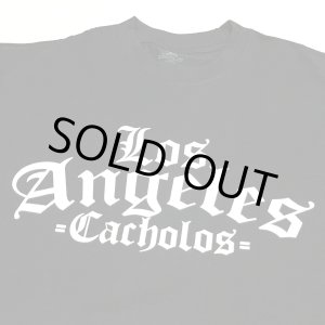 画像: Los Angeles Cacholos Tee ブラック