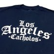 画像1: Los Angeles Cacholos Tee ネイビー (1)