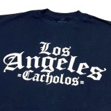 画像: Los Angeles Cacholos Tee ネイビー