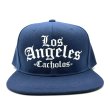 画像1: Los Angeles Cacholos Snapback Cap ネイビー (1)