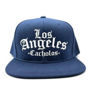 画像: Los Angeles Cacholos Snapback Cap ネイビー
