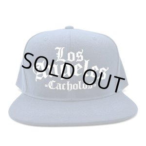 画像: Los Angeles Cacholos Snapback Cap ネイビー