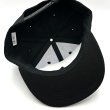 画像3: Los Angeles Cacholos キッズ Snapback Cap ブラック　 (3)