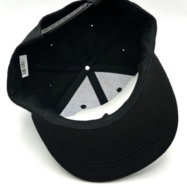 画像3: Los Angeles Cacholos キッズ Snapback Cap ブラック　 (3)