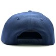 画像2: Los Angeles Cacholos Snapback Cap ネイビー (2)