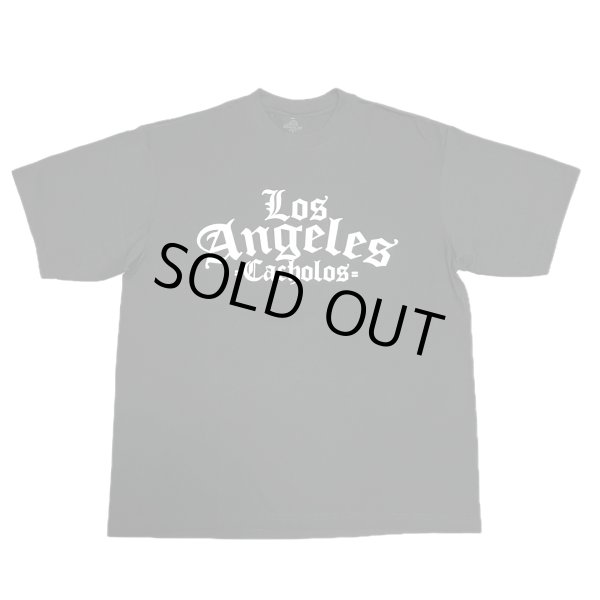 画像2: Los Angeles Cacholos Tee ブラック (2)