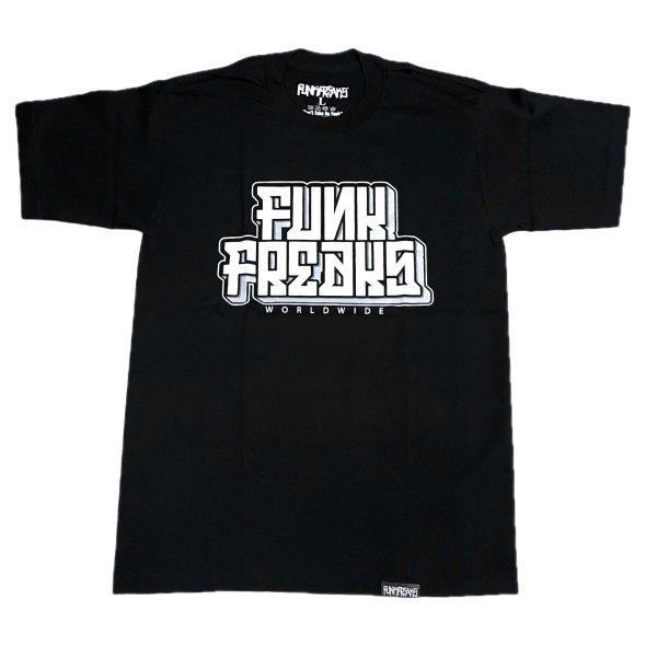 画像2: FUNK FREAKS WORLD WIDE TEE (2)
