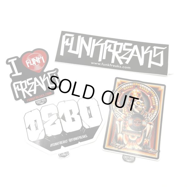 画像1: FUNK FREAKS STICKER PAC  (1)