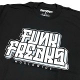 画像: FUNK FREAKS WORLD WIDE TEE