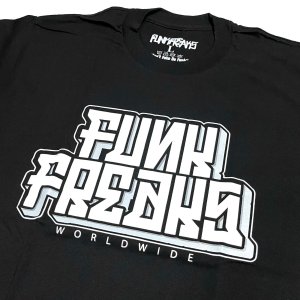 画像: FUNK FREAKS WORLD WIDE TEE