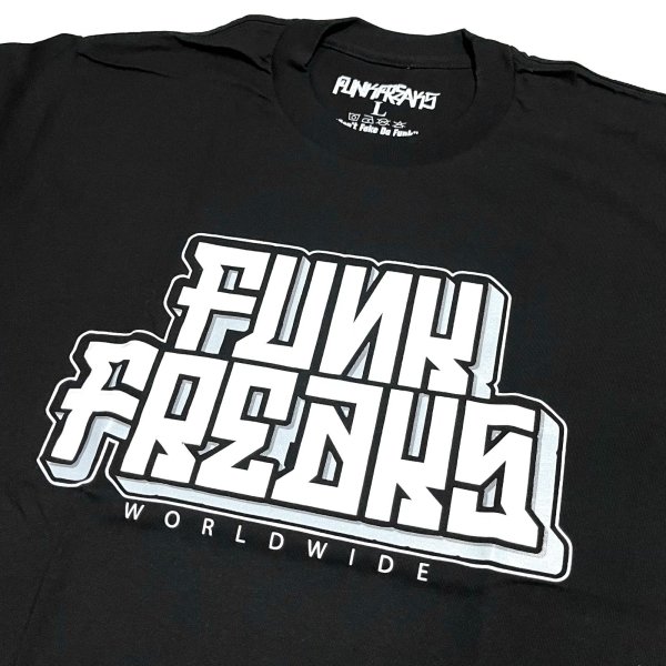 画像1: FUNK FREAKS WORLD WIDE TEE (1)