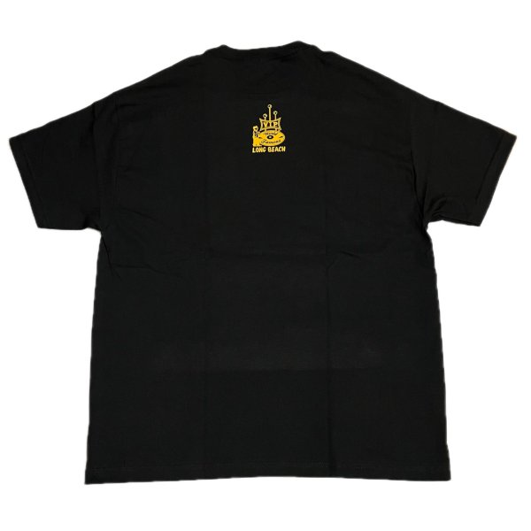 画像3: V.I.P Records TEE ブラック (3)